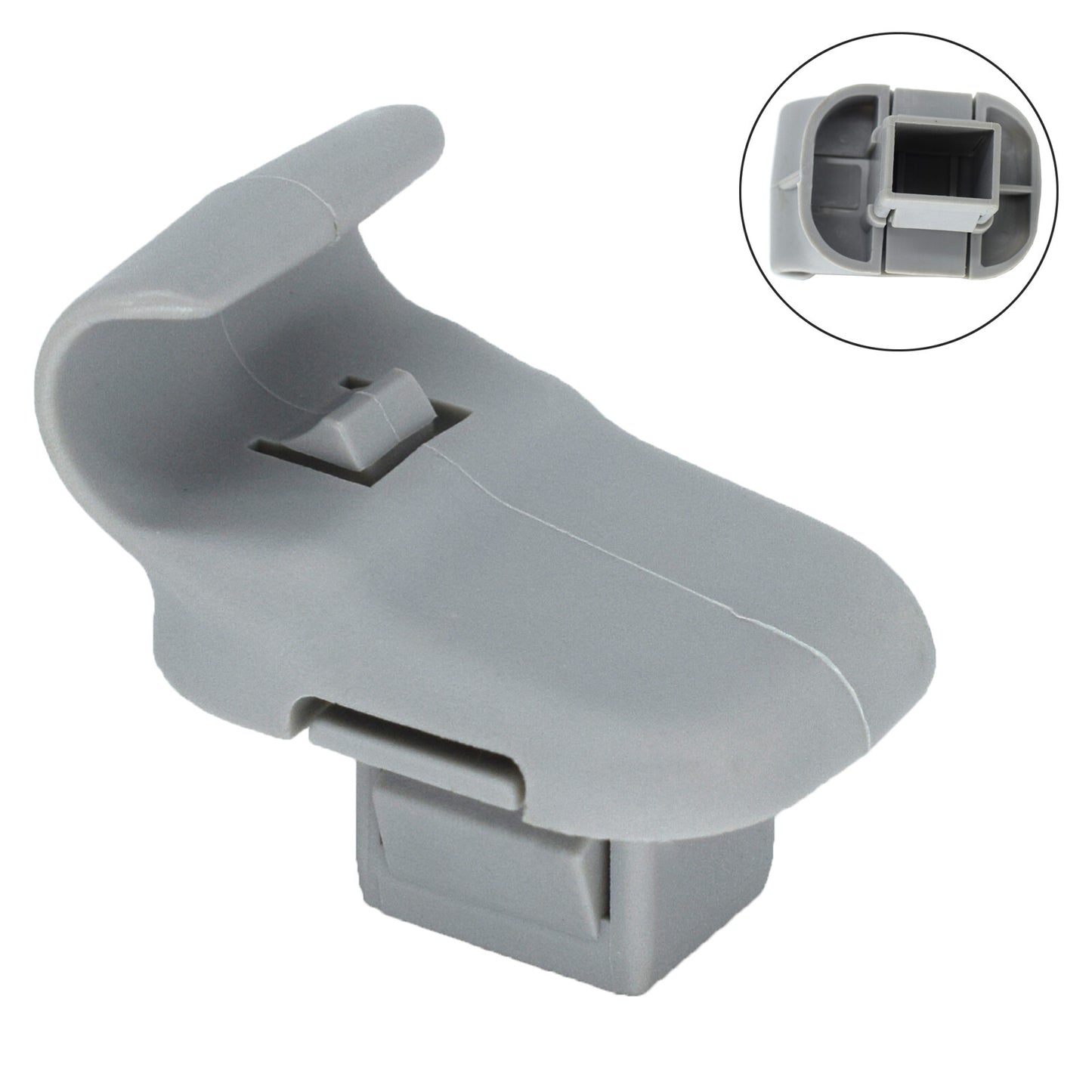Pair For Mazda3 BK 6 GG1 CX-7 CX-9 RX-8 Gray Sun Visor Clip Hook LC6269261B77