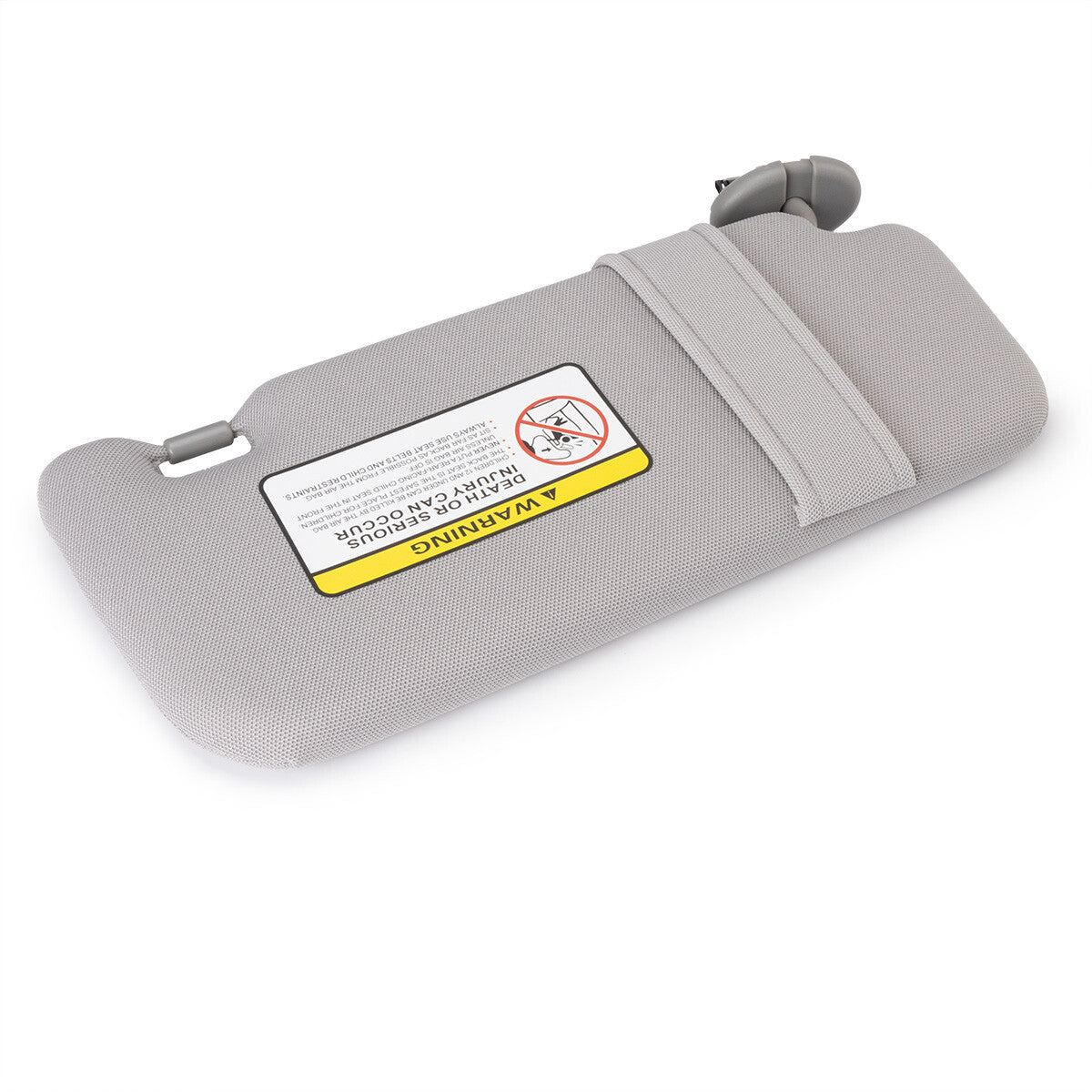 1 piece 74320-02711-E0 Gray left driver's side sun visor suitable for Toyota for Corolla 2009-2013