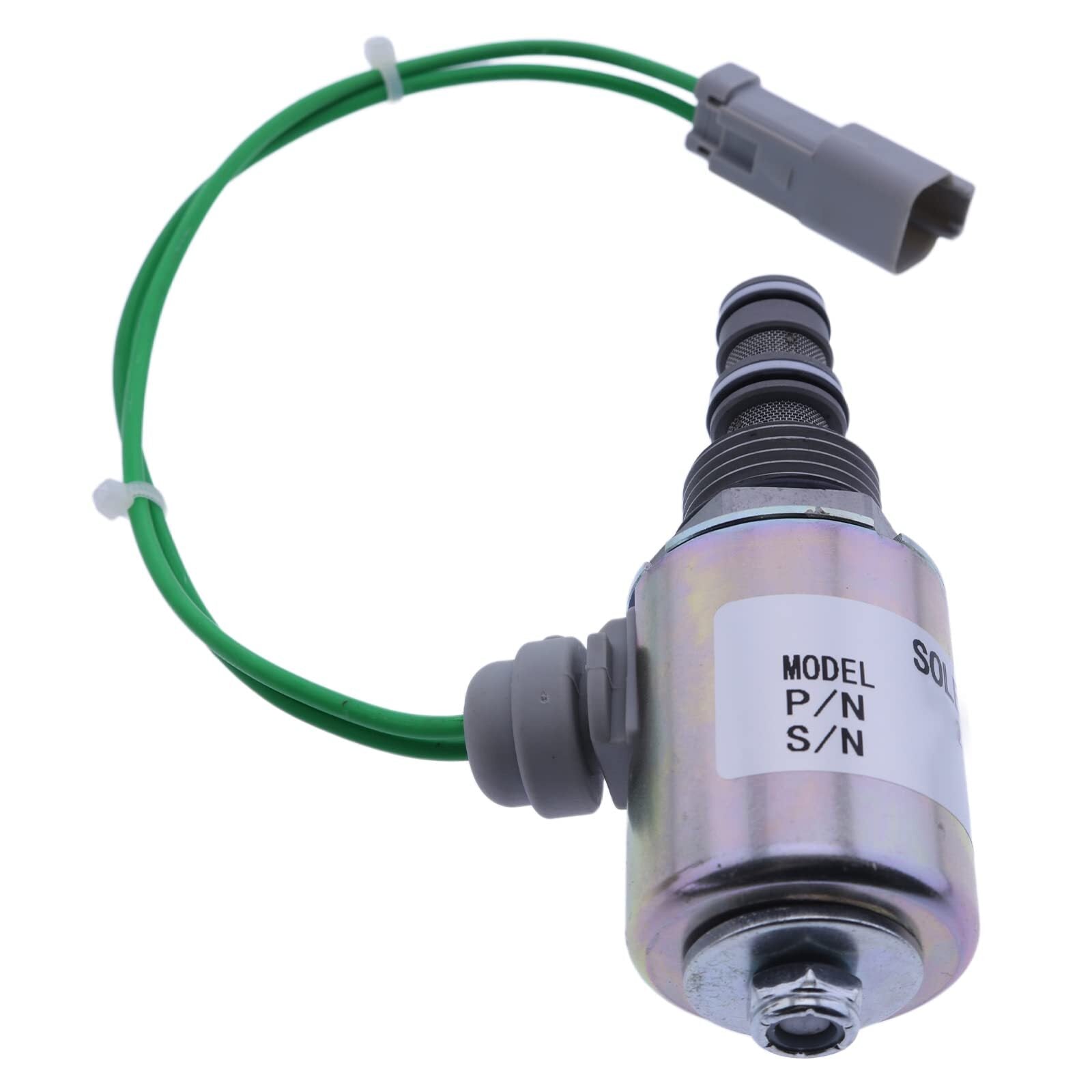 3E-3748 Solenoid Valve for Caterpillar 24H 824G 825G 826G 844 950F 950F II 960F