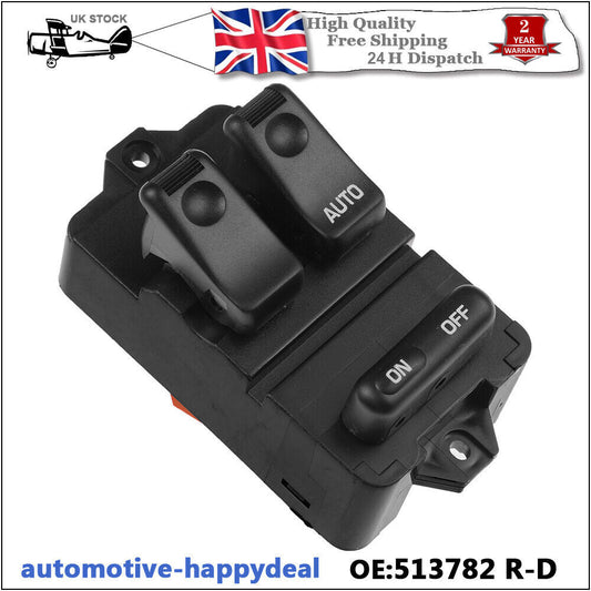 Driver Side Electric Window Control Switch RHD for MAZDA 323F BONGO 1994-1998