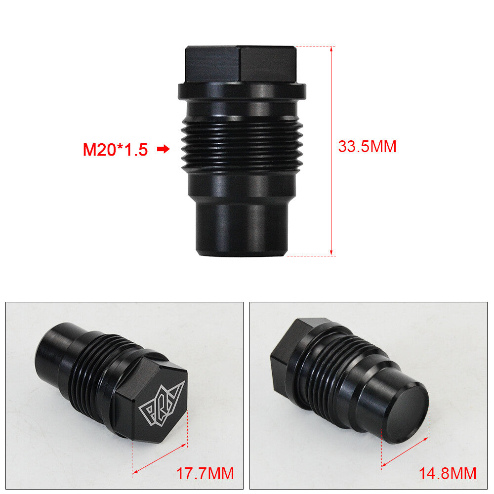 Race Fuel Rail Plug Valve for Chevy for GMC 6.6l Duramax 05-10 Fuel Rail Plug Valve