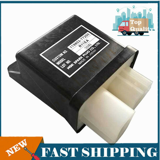12V R11EA Safety Relay 119802-77200 is suitable for Yanmar control units and Hitachi ZX-3 excavators.