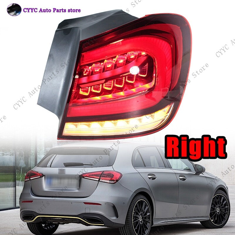Right Side for Mercedes Benz AClass W177 A180 2018-2021 Hatchback LED Tail Light