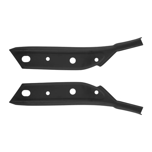 Pair Front Bumper Mounting Rail L+R Plastic For CLS C218 2012-2018 Replacement