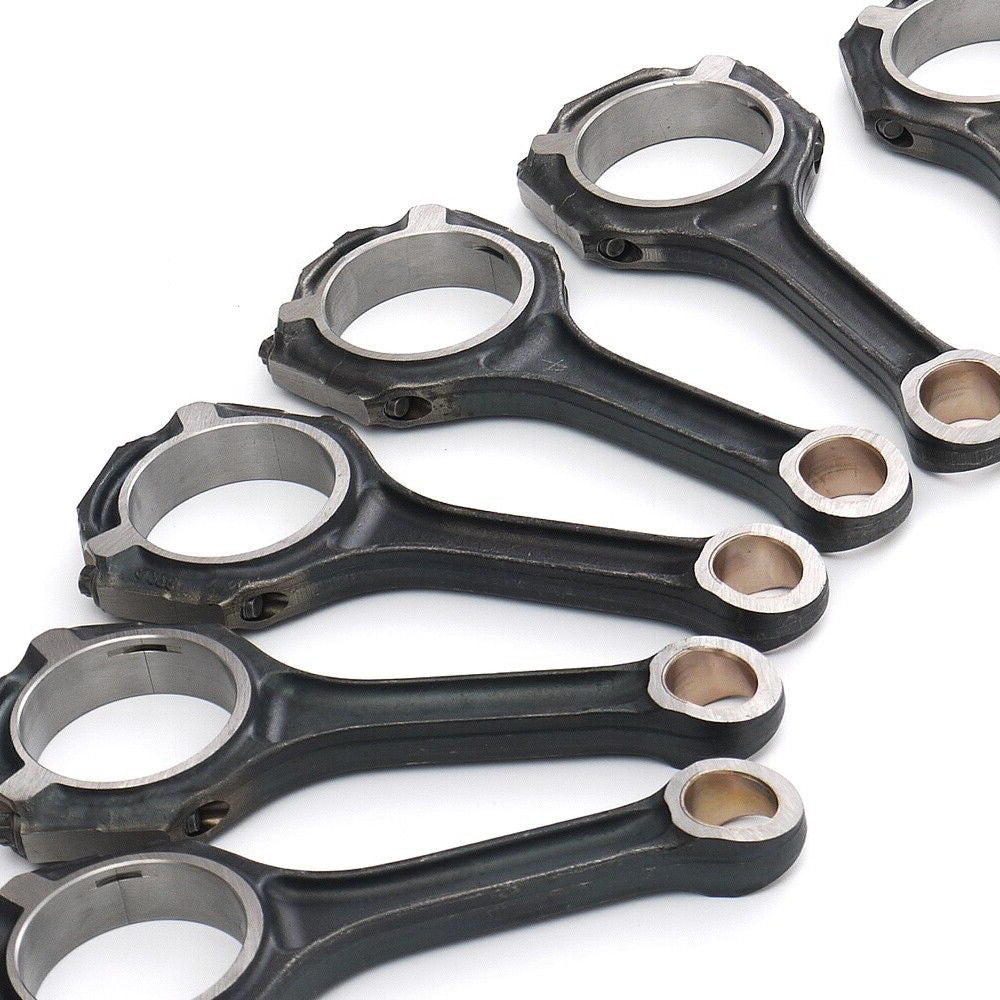 6X Connecting Rods 2760300520 for Mercedes-Benz C43 AMG W205 X253 W222 M276 3.0T