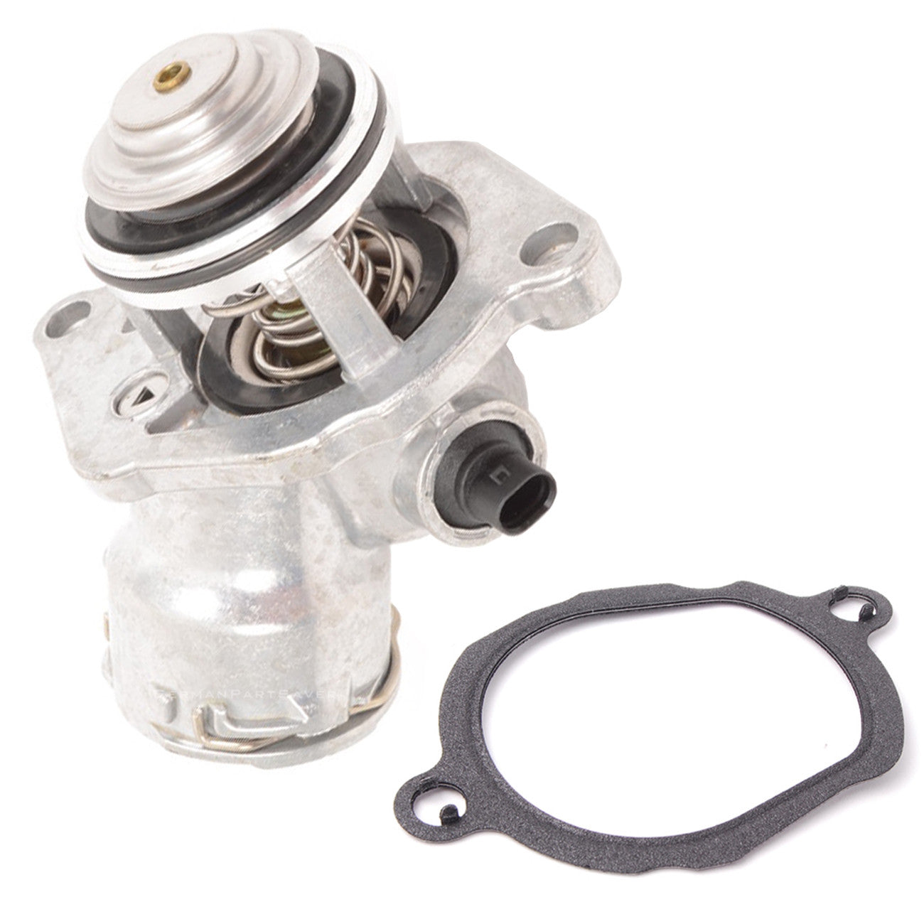 Engine Coolant Thermostat Assembly for Mercedes C300 C350 E350 ML350 A2722000415