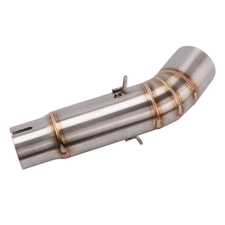 Dirt Bike Exhaust Mid Link Pipe Slip On 51mm New for Suzuki GSXR 600 750 Muffler