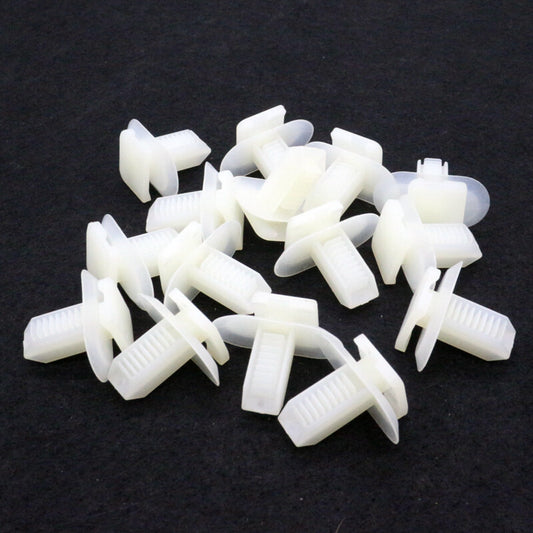 10-Piece Door Handle Push Clip Holder 5mm Hole 21077405 Suitable for Universal for Saturn 1991-On