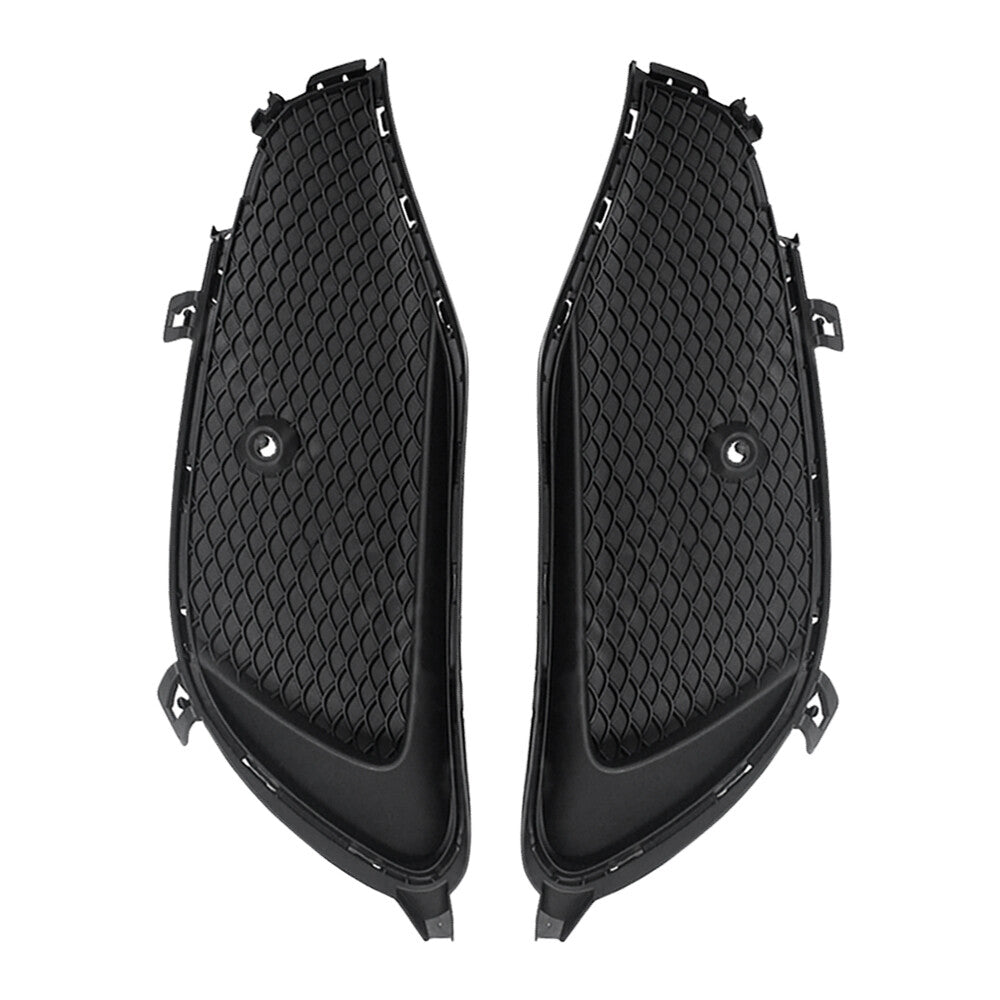 Fits CLA CLA200 CLA250 CLA45 W117 2x LH RH Bumper Lower Fog Light Grille Cover