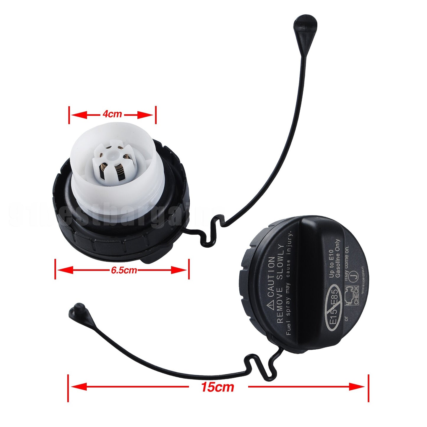 Gas cap 77300-06040 for Toyota for Camry (2006-15). Various factory models available from 2004 to 2016.