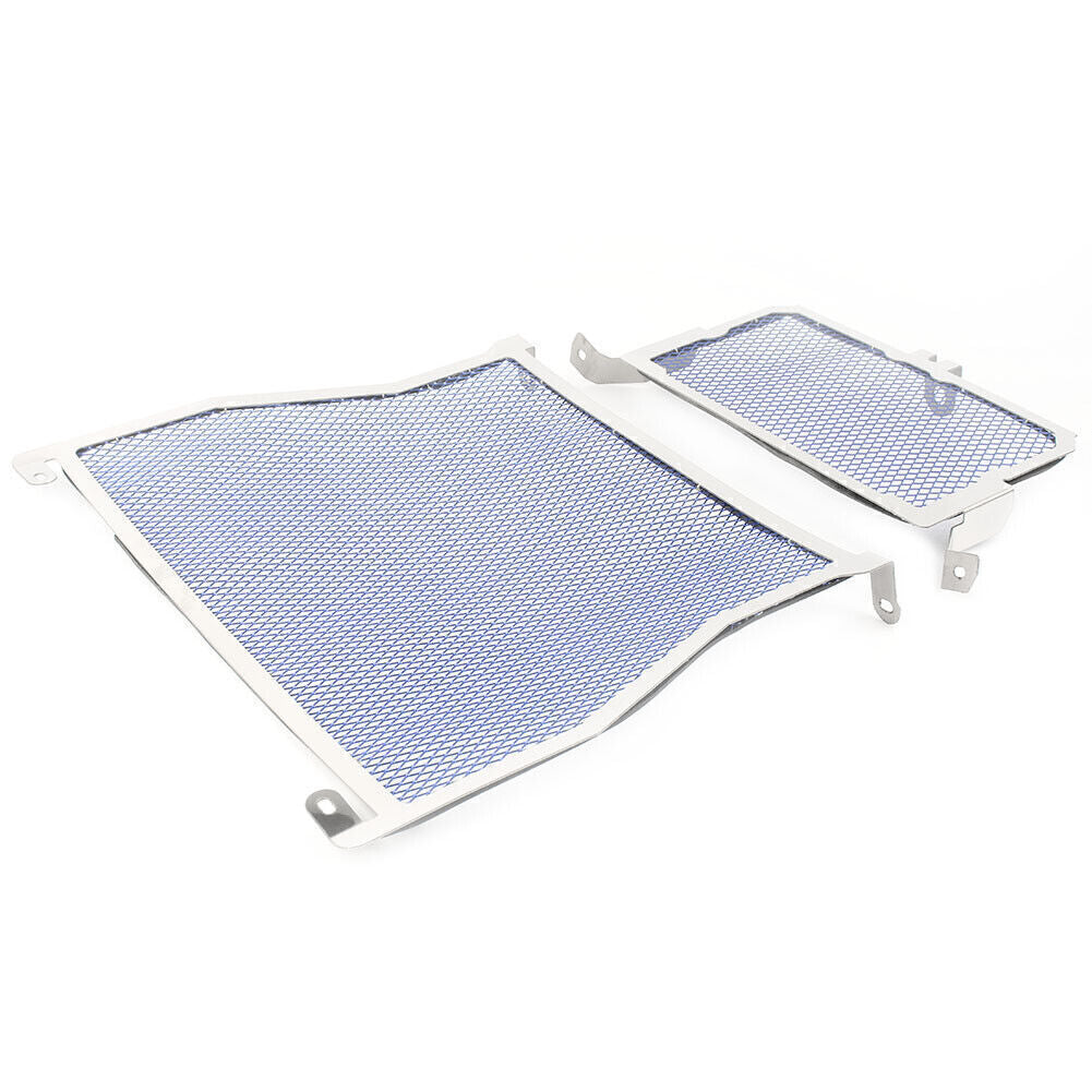 Front Radiator Guard Grill Cover Protector Blue for BMW S1000RR S1000RR 2010-16