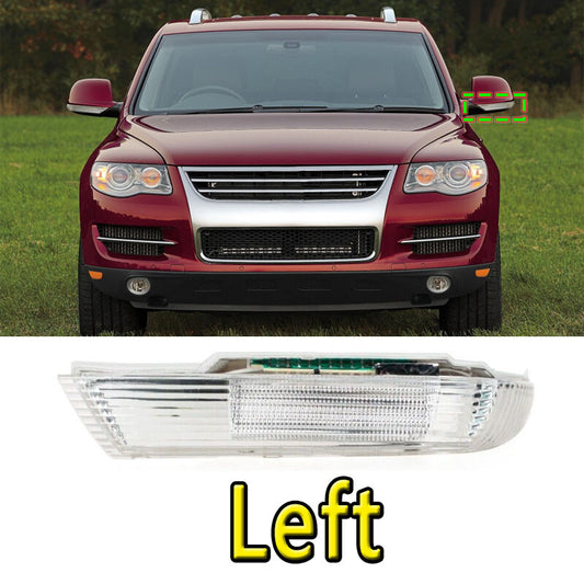 One left-hand LED turn signal indicator light for Volkswagen Touareg 2003-2004-2007.