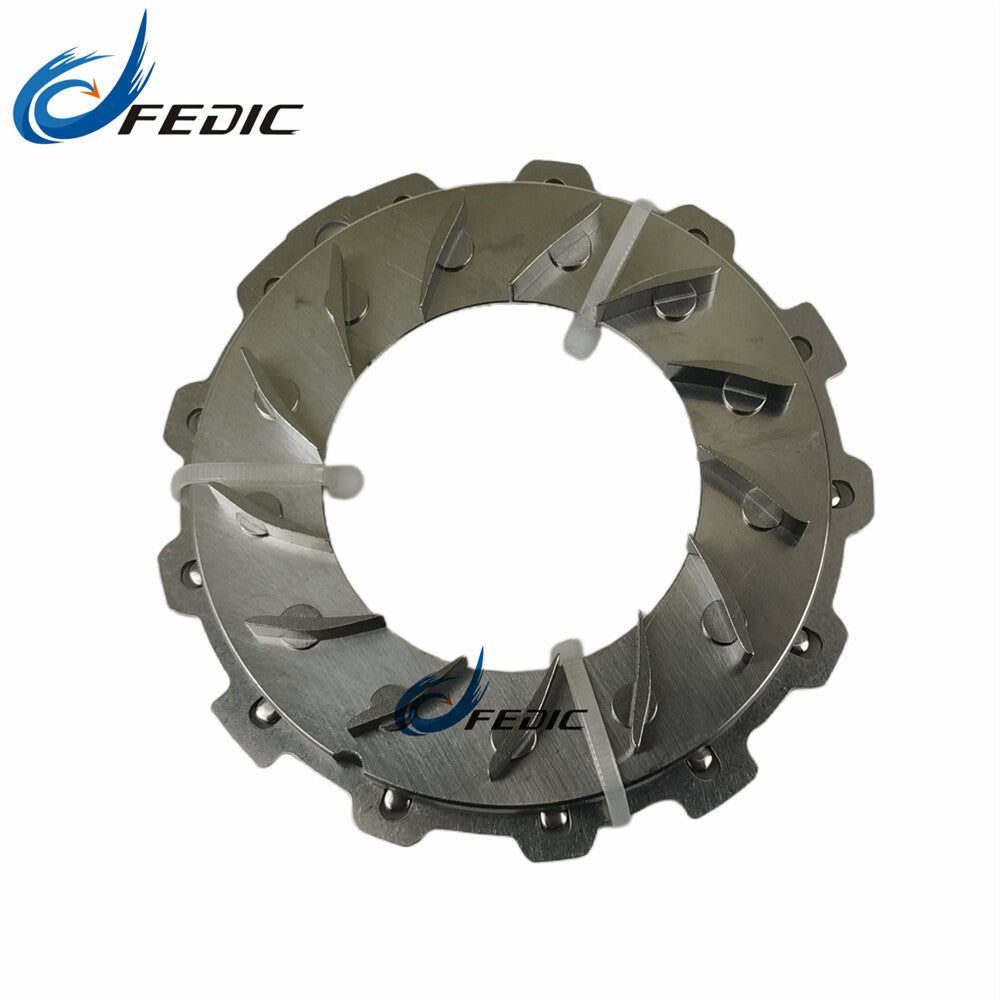 Turbo nozzle ring GTB2260VK 758352 for BMW 325D 330D 330XD E90 E91 E92 E93 145Kw