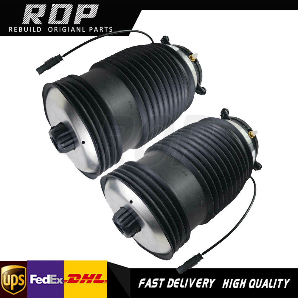 Pair Rear Air Suspension Spring Bags New for Mercedes W213 E-Class GLC C253 X253