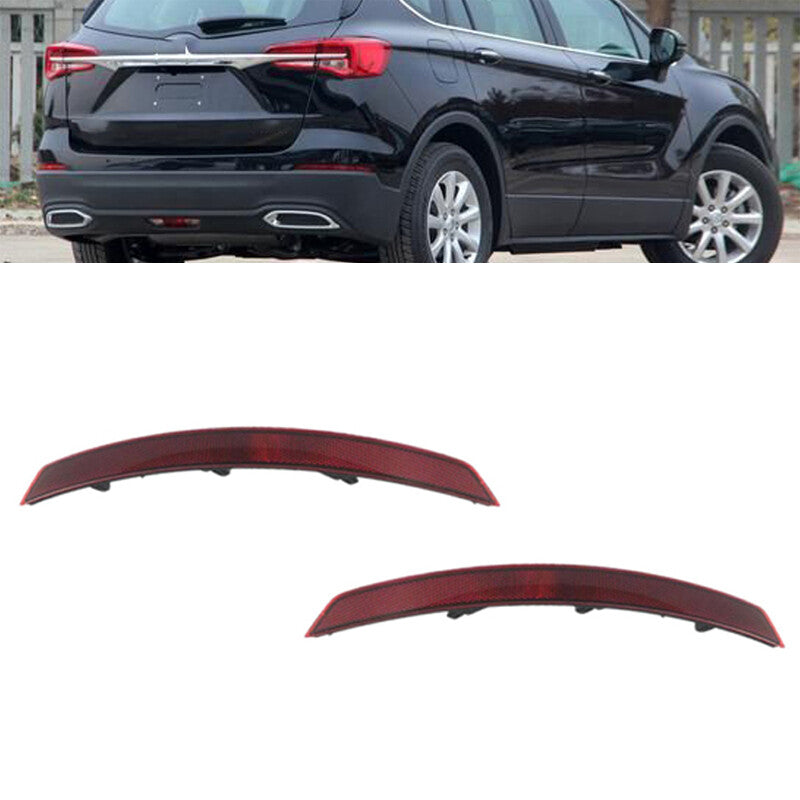 Rear Bumper Reflector Brake Light Tail Lamp for Buick Envision 2020 2021