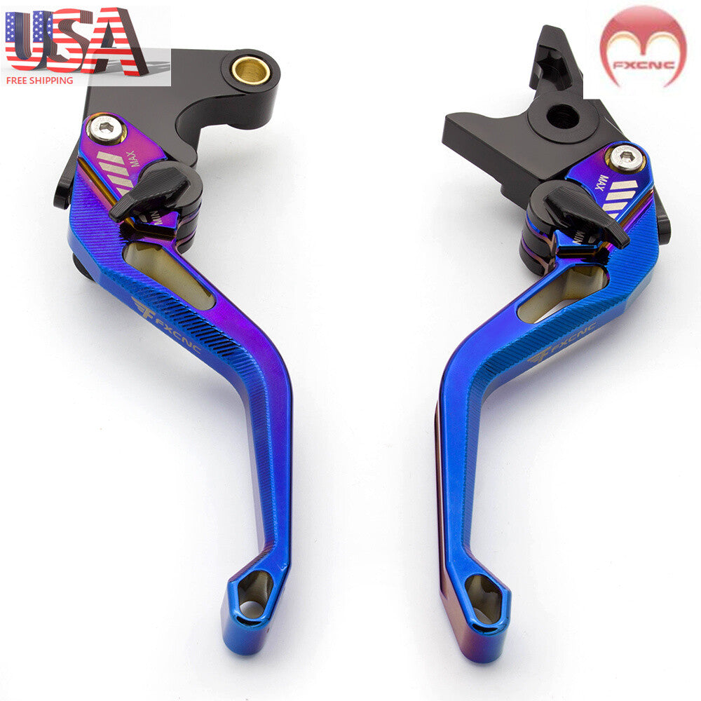 Electroplated brake clutch levers are suitable for Yamaha Blaster YFS200 (2005-2006) and XT600E (1990-2002).