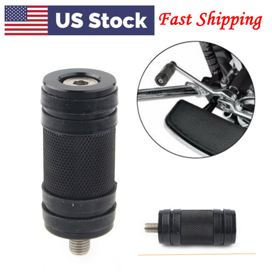 Black Shifter Peg Lever Foot Pegs Black FIT for Harley Dyna Sportster Softail Street
