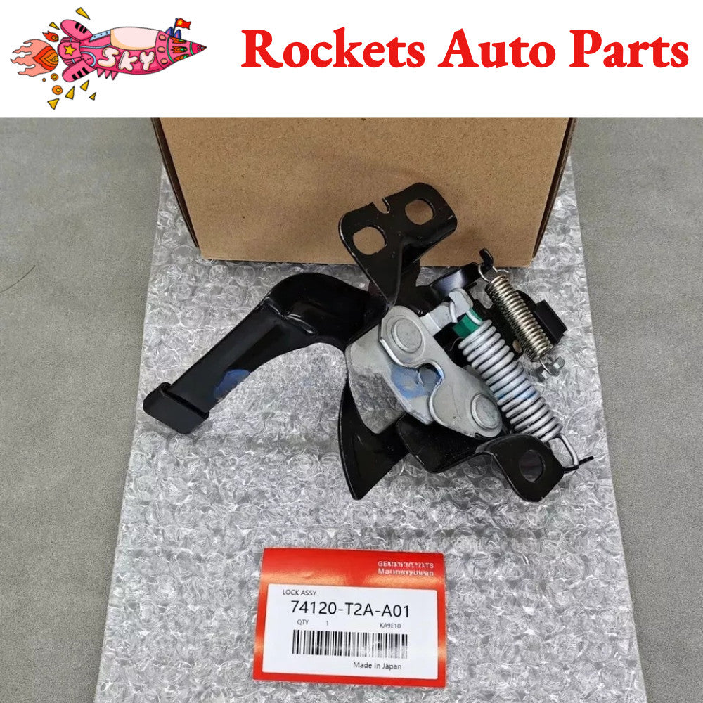 74120-T2A-A01 NEW Hood Lock Latch Assembly For 2013-2017 for Honda Accord W/Alarm