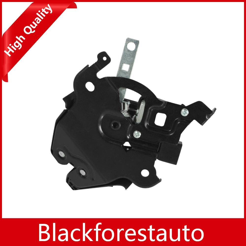 Rear Trunk Latch Tailgate Release Lock for 2014-2019 for Mazda 3 Axela Sedan Black