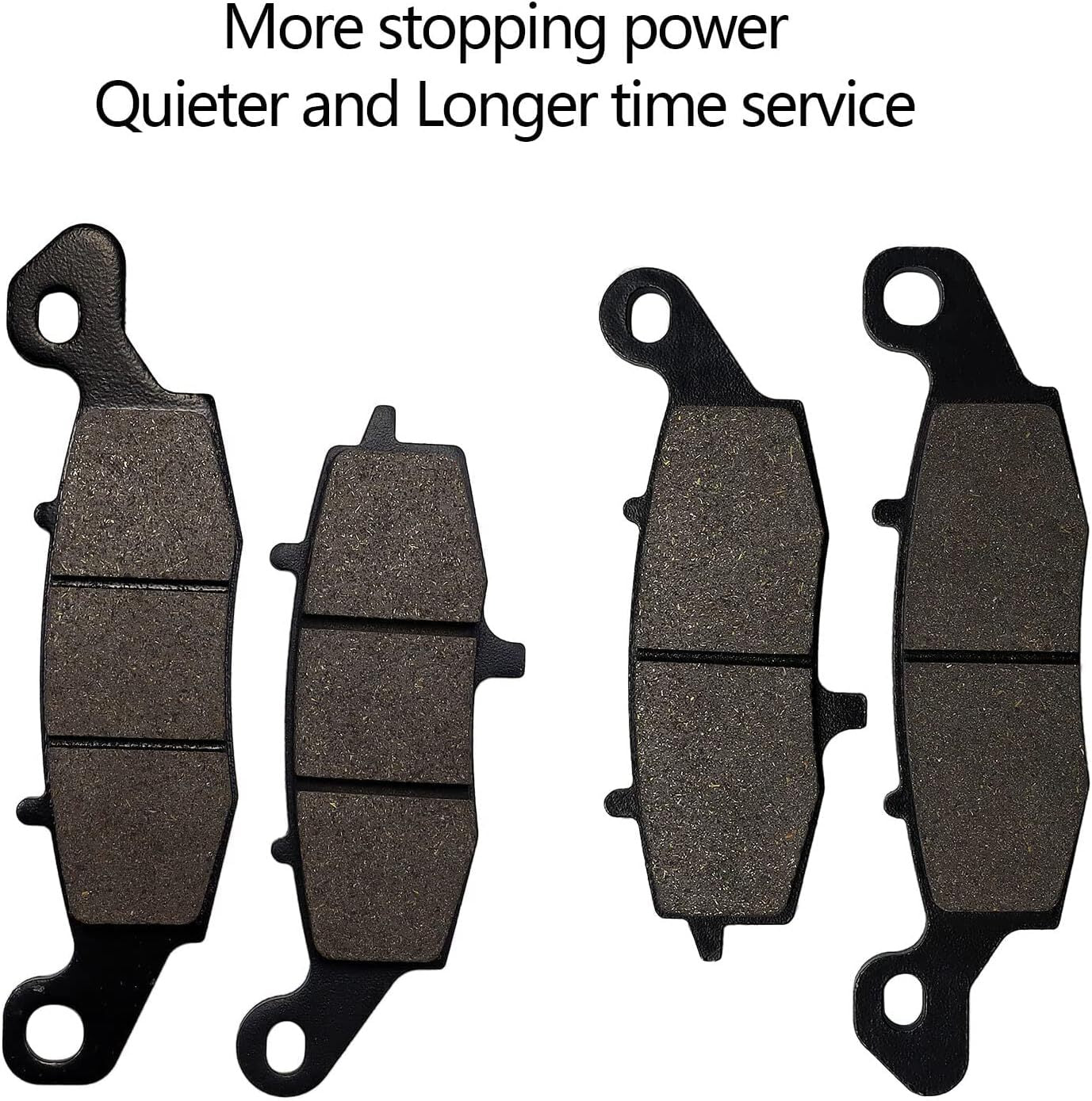 Brake Pads forKawasaki Vulcan 1700 VN1700/Vulcan 900 VN900/ 650 KLE 650