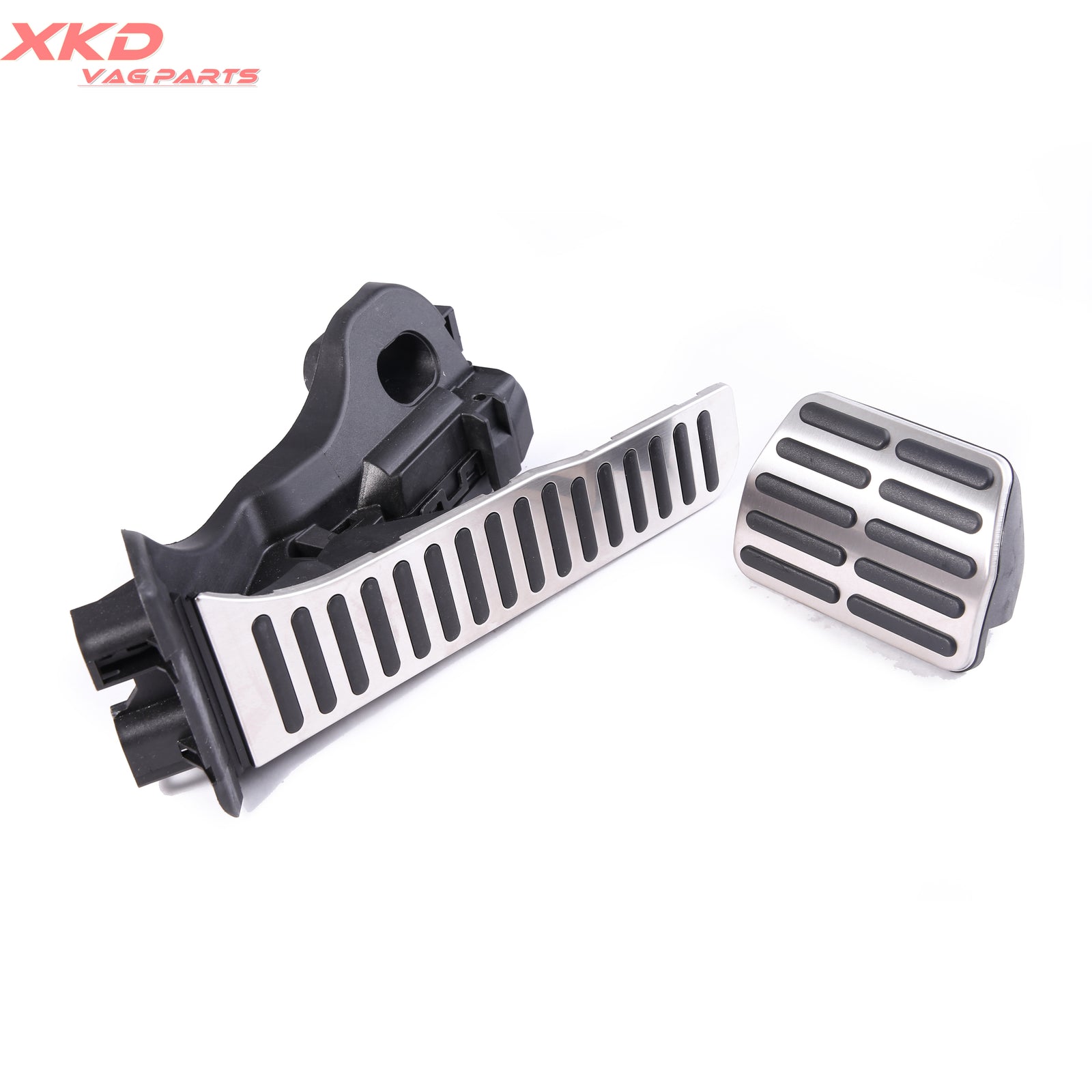 Automatic model aluminum accelerator and brake pedal kit for Volkswagen for Golf GTI R GLI
