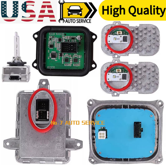 Set of Xenon Ballast Bulb Light LED Module Diode For 2011-2013 for BMW 3 Series