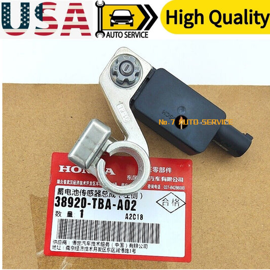 Battery Current Sensor ASSY For 2016-2021 for Honda for Civic CRV 38920-TBA-A02
