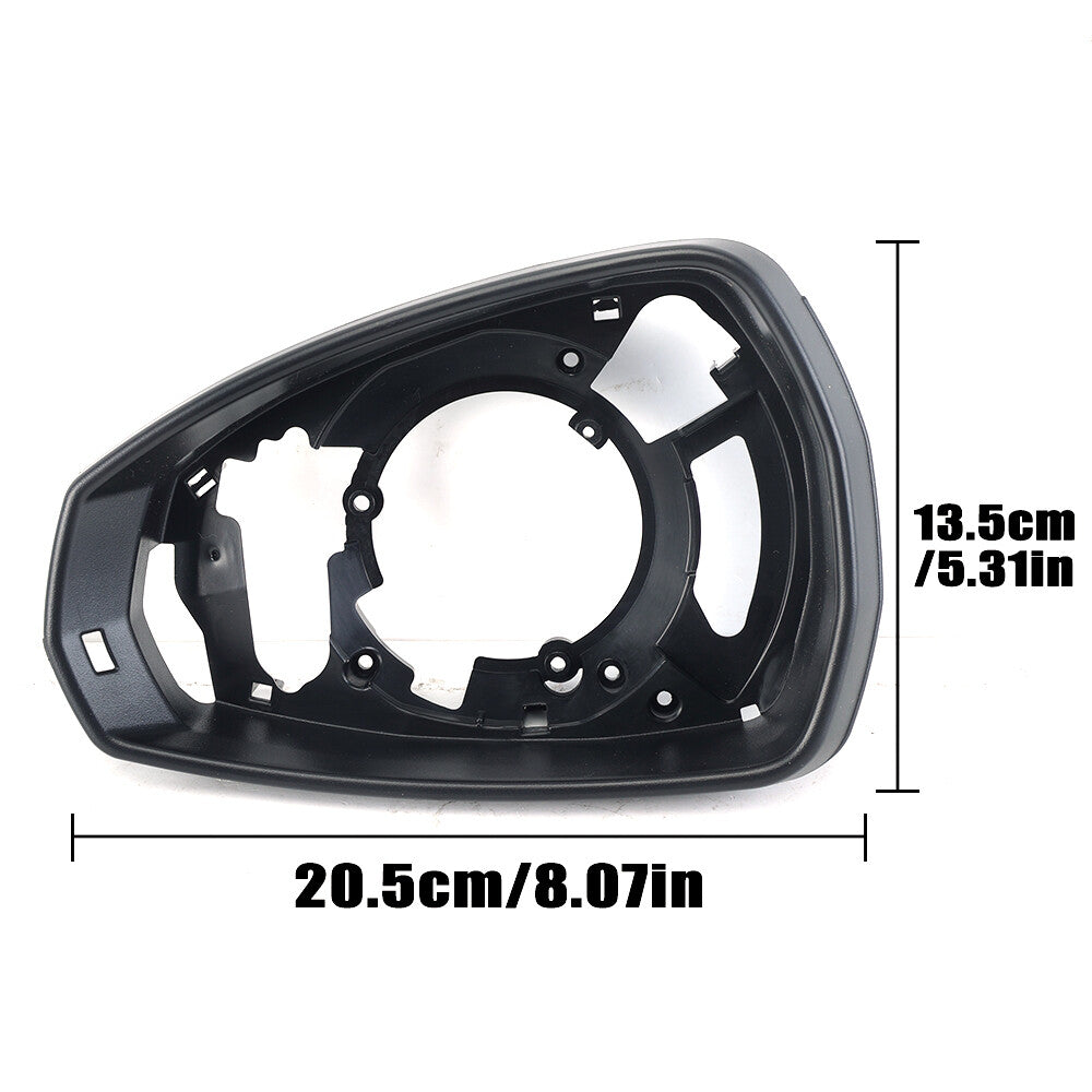F¨¹r for Audi A3 S3 8V 2013-2017 Links Au?enspiegel Blend Spiegelrahmen 8V0857239