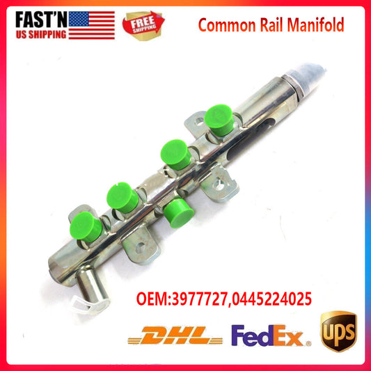 Common Rail Manifold For QSB 4.5L Diesel Engine 0445224025 3977727