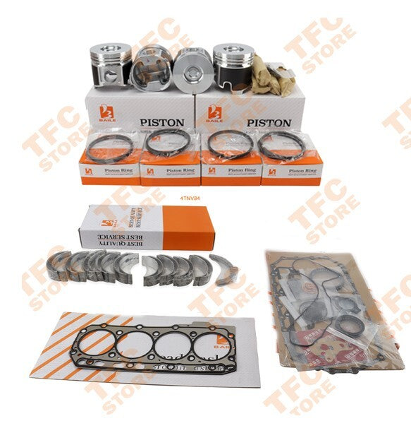 4TNV84 Overhaul Rebuild Kit For Yanmar Engine TAKEUCHI TL120 TL220 Loader Part??