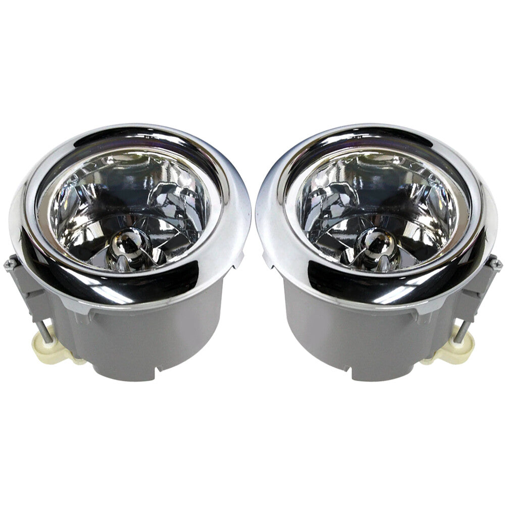 Replacement Pair Front Bumper Fog Light LeftRight Side Fits Santa Fe 2001-2006
