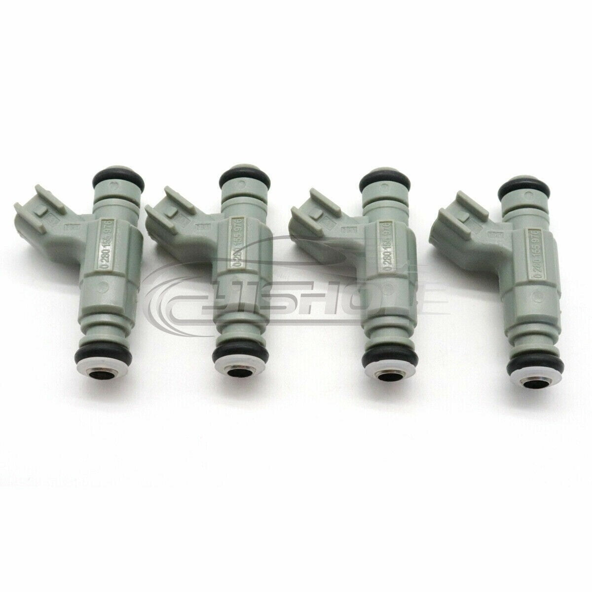 4pscs 0280155976 for 2001-2003 for Chrysler PT Cruiser 2.4L L4 Gas Fuel Injectors