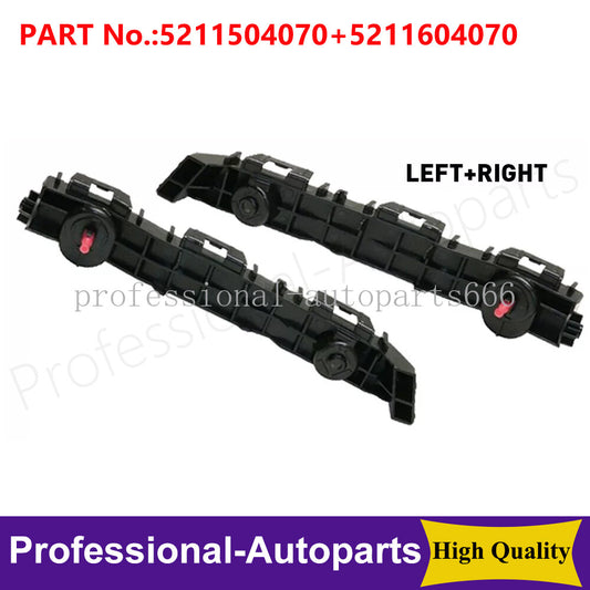 1. Dual front bumper bracket supports mudguard protection covers suitable for 2016-2021 Tacoma for Toyota models.