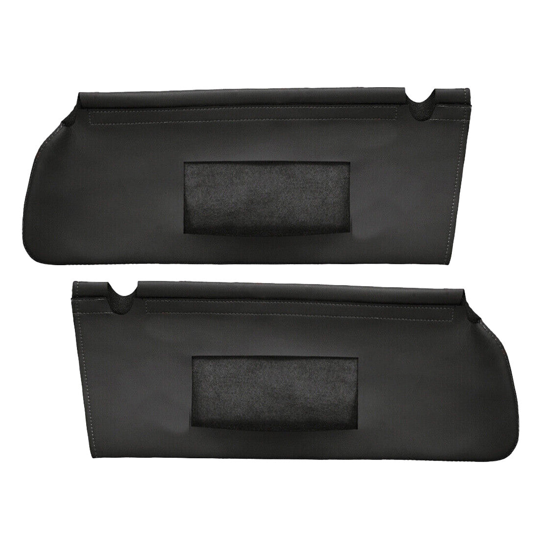 Car Microfiber Leather Sun Visor Cover Fit for Chevy Tahoe Suburban for Yukon 95-99