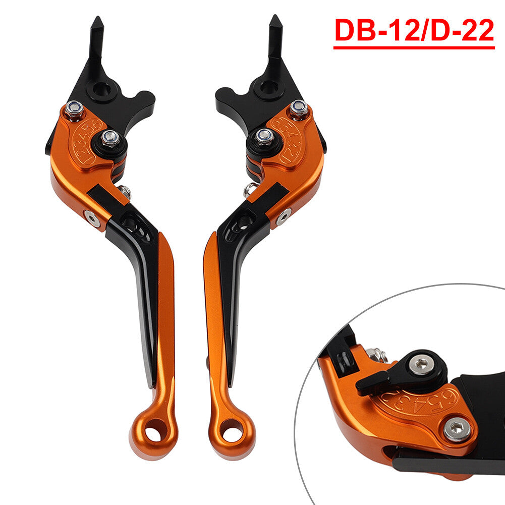 CNC Folding Extendable Brake Clutch Levers for Ducati MONSTER 620 659 796