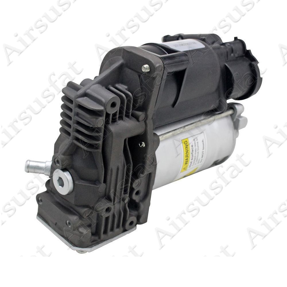 Air suspension compressor + 2x spring bellows rear for BMW E61 5 Series Touring 37206792855