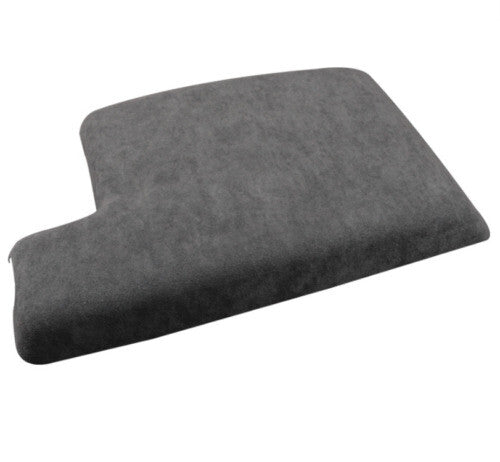 Cover Trim Center Console Armrest Box Grey Alcantara 1PC for Jaguar XE 2016-2021