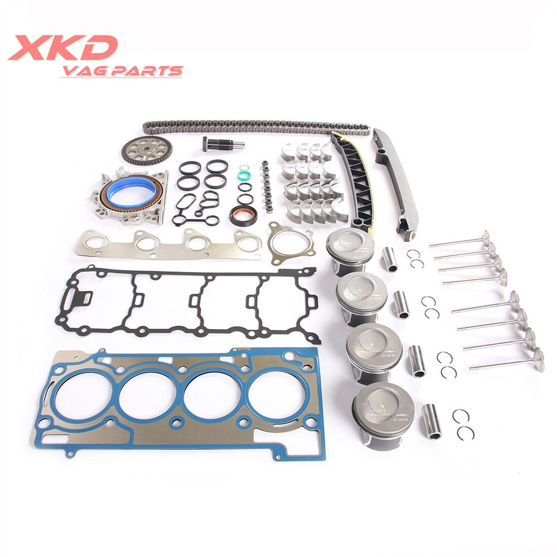 1.2T engine gasket repair kit suitable for Volkswagen for Golf , for Jetta , Polo, for Audi A1, A3, CBZA, CBZB