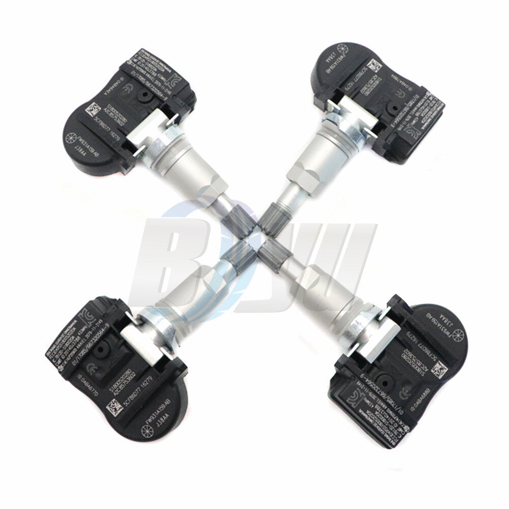 for Land Rover Discovery 4PCS TIRE PRESSURE MONITORING SENSOR TPMS FW93-1A159-AB