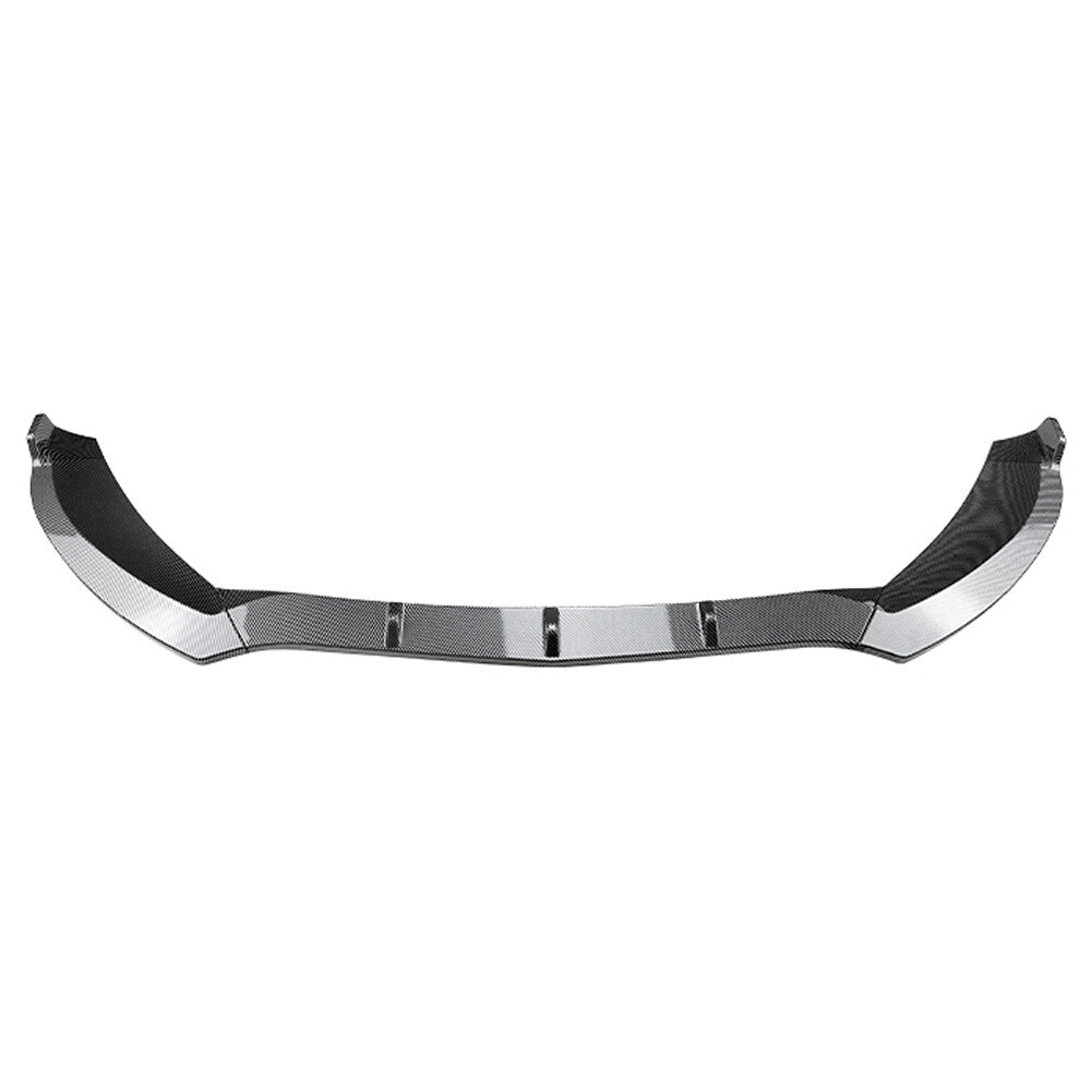 Front Bumper Lip Splitter Spoiler Body Kit for Benz C Class W205 C180 C200