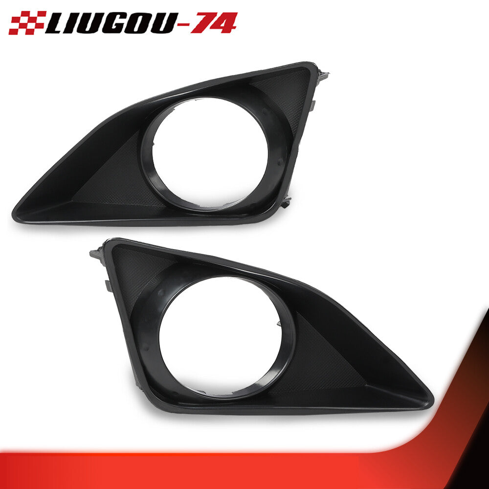 Suitable for 09-10 for Toyota for Corolla fog light trim with perforations, left and right matching set.