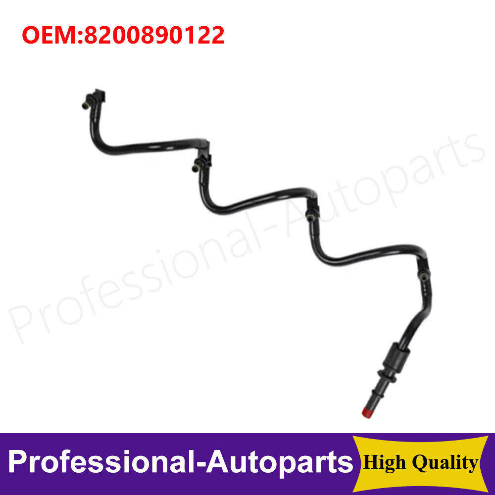 8200890122 Fuel injector leak fuel return pipe suitable for Renault Master Trafic