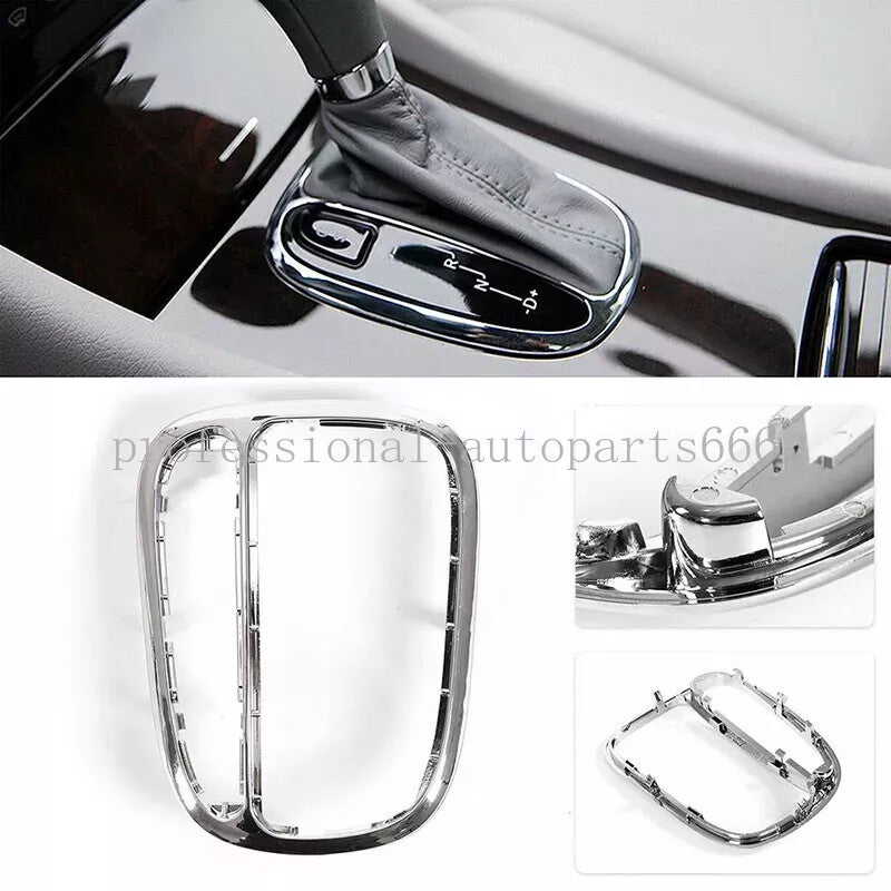 Chrome Gear Shift Panel Cover Trim For MercedesBenz CLK500 CLK320 C320 C240 W203