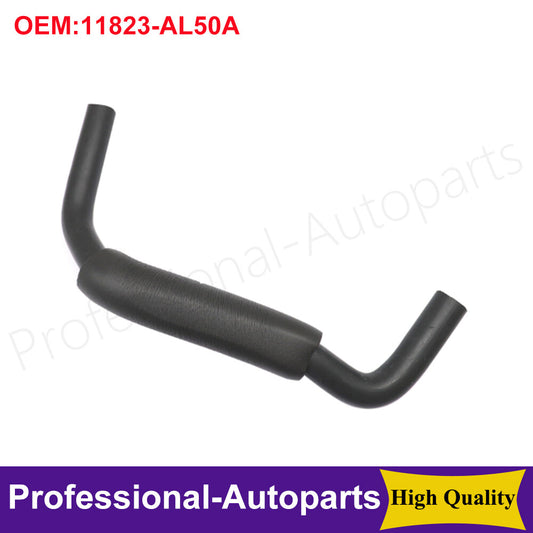 Crankcase vent PCV hose 11823-AL50A is suitable for Nissan 350Z, for Infiniti G35, FX35, and M35.