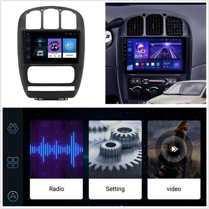 Car GPS Navi OBD RDS WiFi For 00-10 for Dodge for Chrysler 10.1 Android 10.1 Quad Core