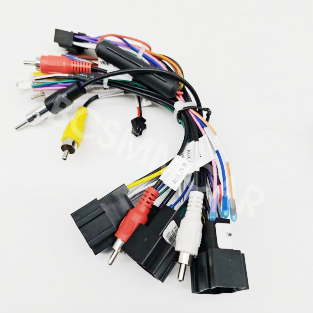 16 PIN Car Stereo Replacement Radio Wiring Harness Fit for GMC for Yukon 2007-2014