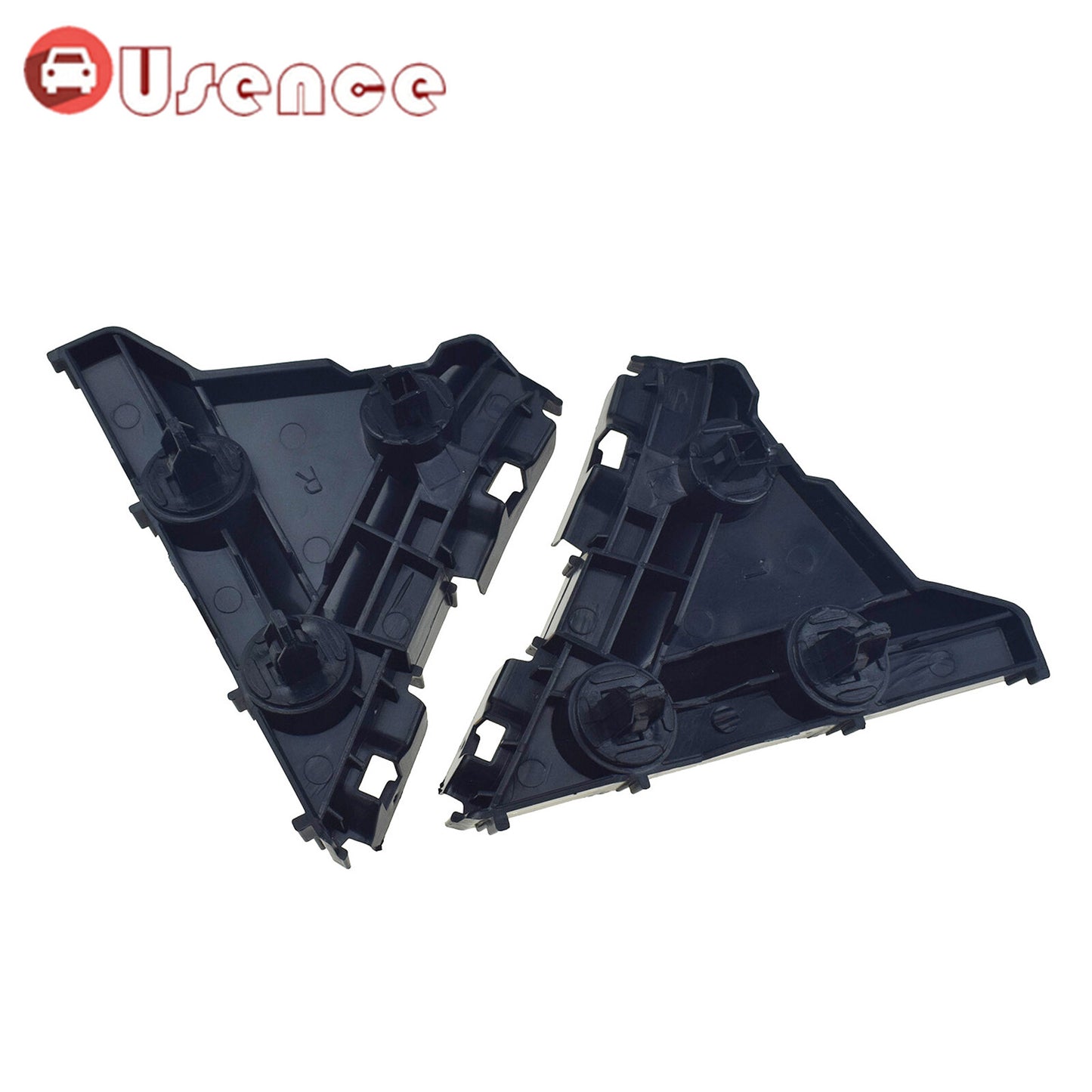 2Pcs Rear Left Right Side Bumper Retainer Set For 2007-2011 for Toyota for Camry