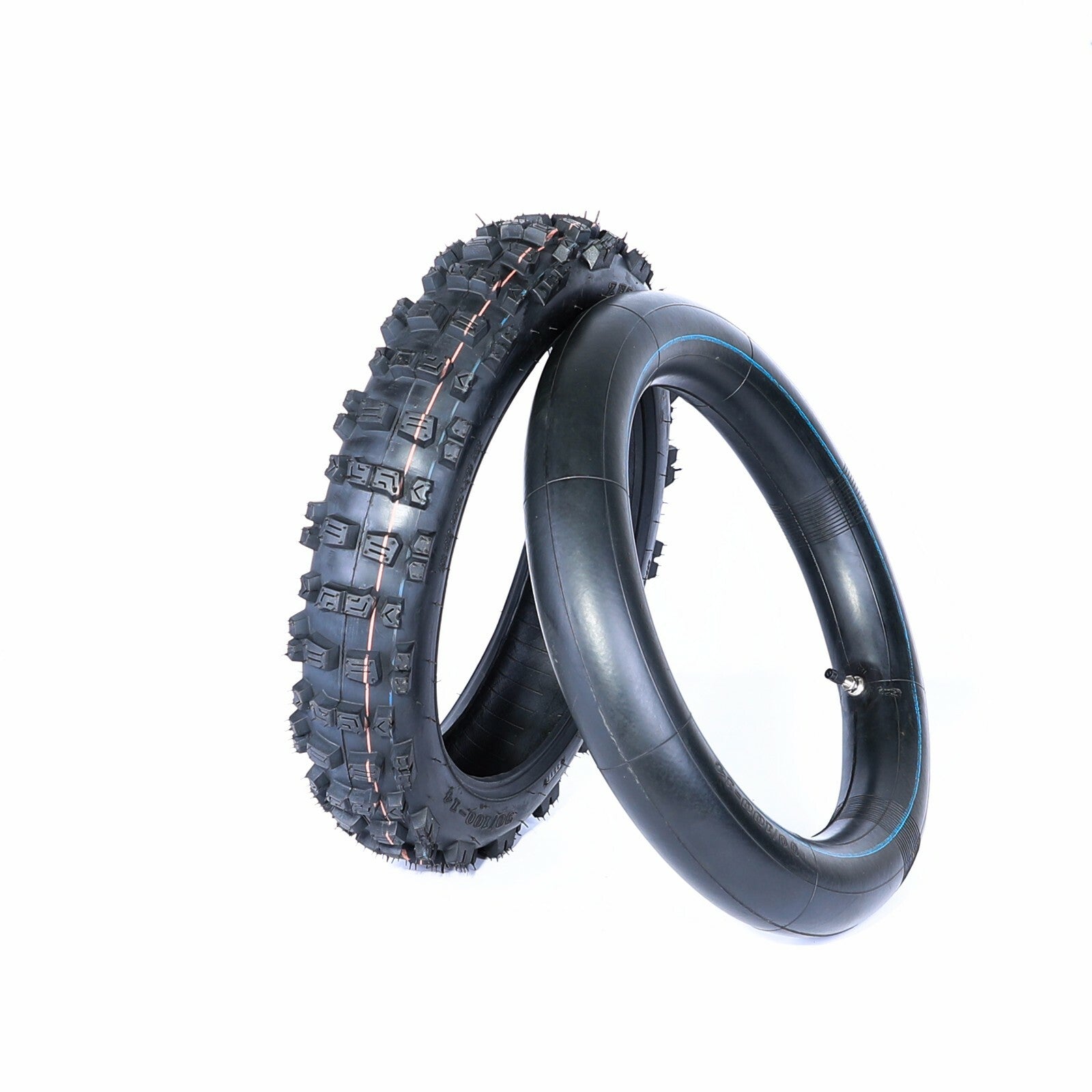 90/100-14 Rear tire tubing for Dirt Pit bicycles CR80R KX80 MX 85 RM80 YZ80 TTR125 CT70