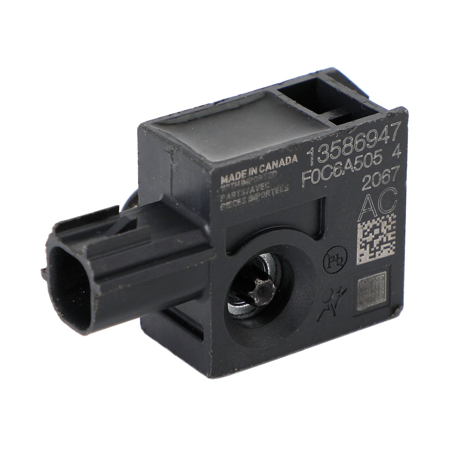 Air Impact Sensor Left  Right Rear Side 13586947 for Chevy for Buick for GMC