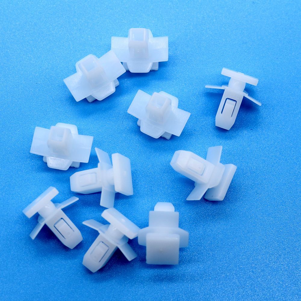 20X for Subaru Forester 98-05 Front Bumper Mounting Nylon Clips 57160FC010